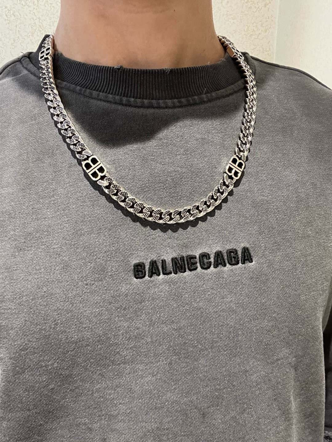 China Replica Balenciaga Necklaces 99usd Only