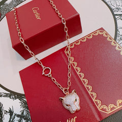 China Replica Cartier Necklaces 78usd Only