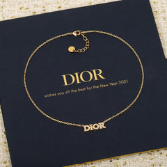 China Replica Dior Necklaces 27usd Only