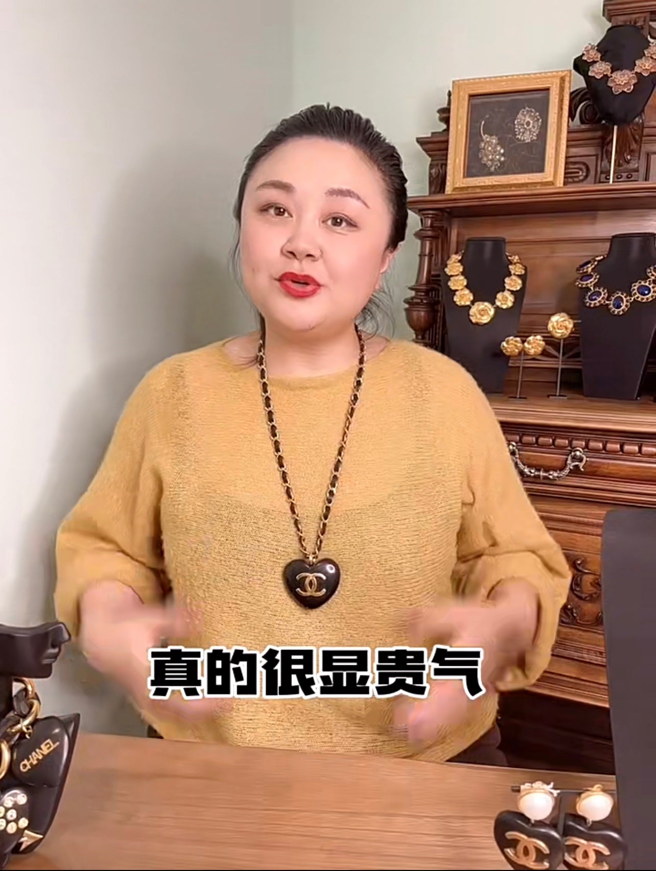 China Replica Chanel Necklaces 63usd Only