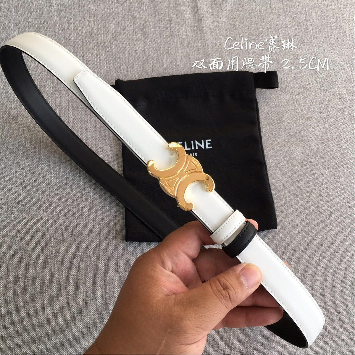 China Replica Celina Belts 49usd Only
