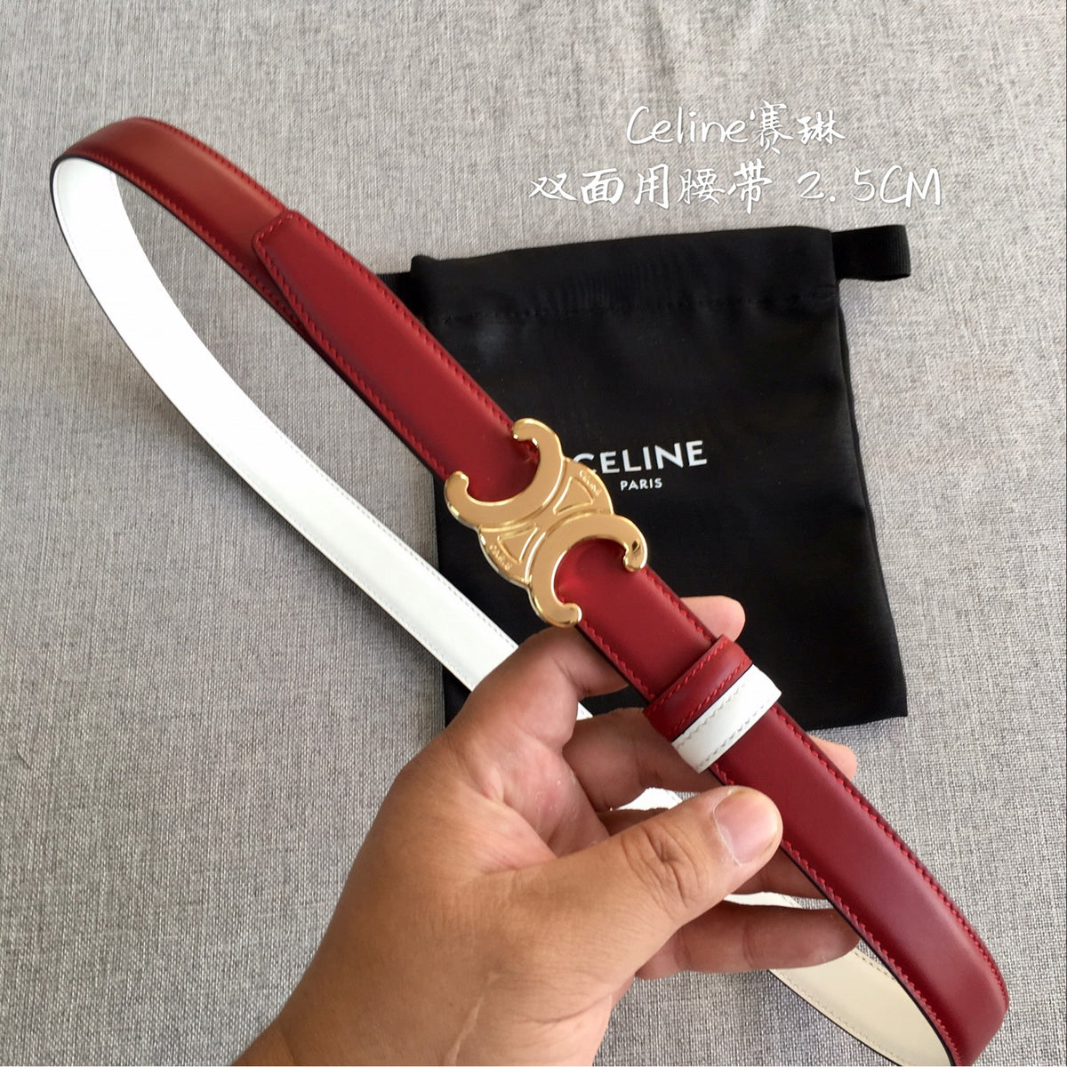 China Replica Celina Belts 49usd Only