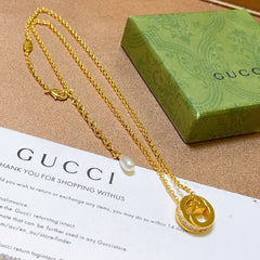 China Replica Gucci Necklaces 45usd Only