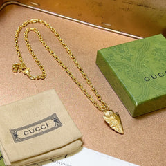 China Replica Gucci Necklaces 51usd Only