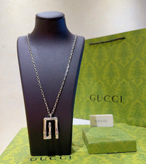 China Replica Gucci Necklaces 51usd Only