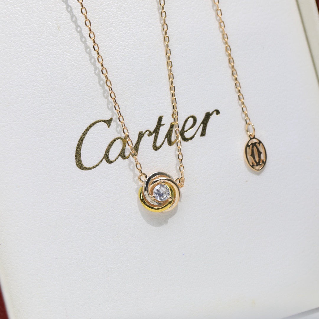 China Replica Cartier Necklaces 51usd Only