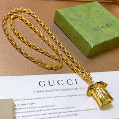 China Replica Gucci Necklaces 75usd Only