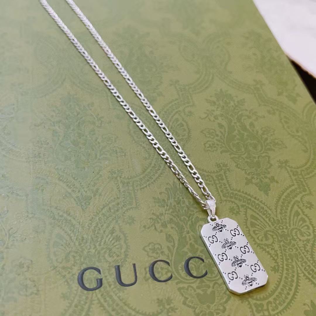 China Replica Gucci Necklaces 45usd Only