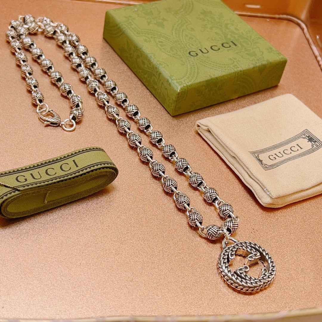 China Replica Gucci Necklaces 69usd Only