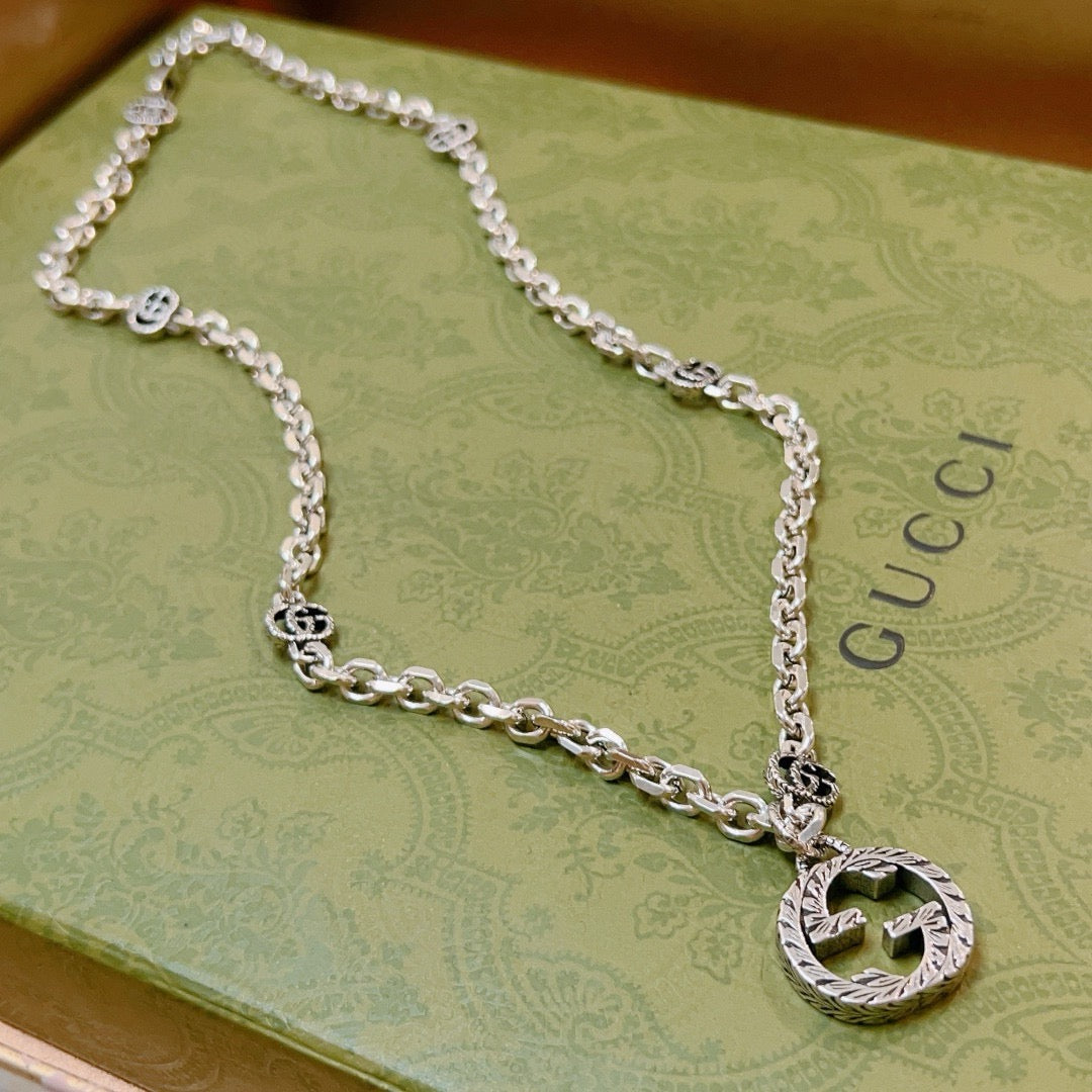 China Replica Gucci Necklaces 78usd Only