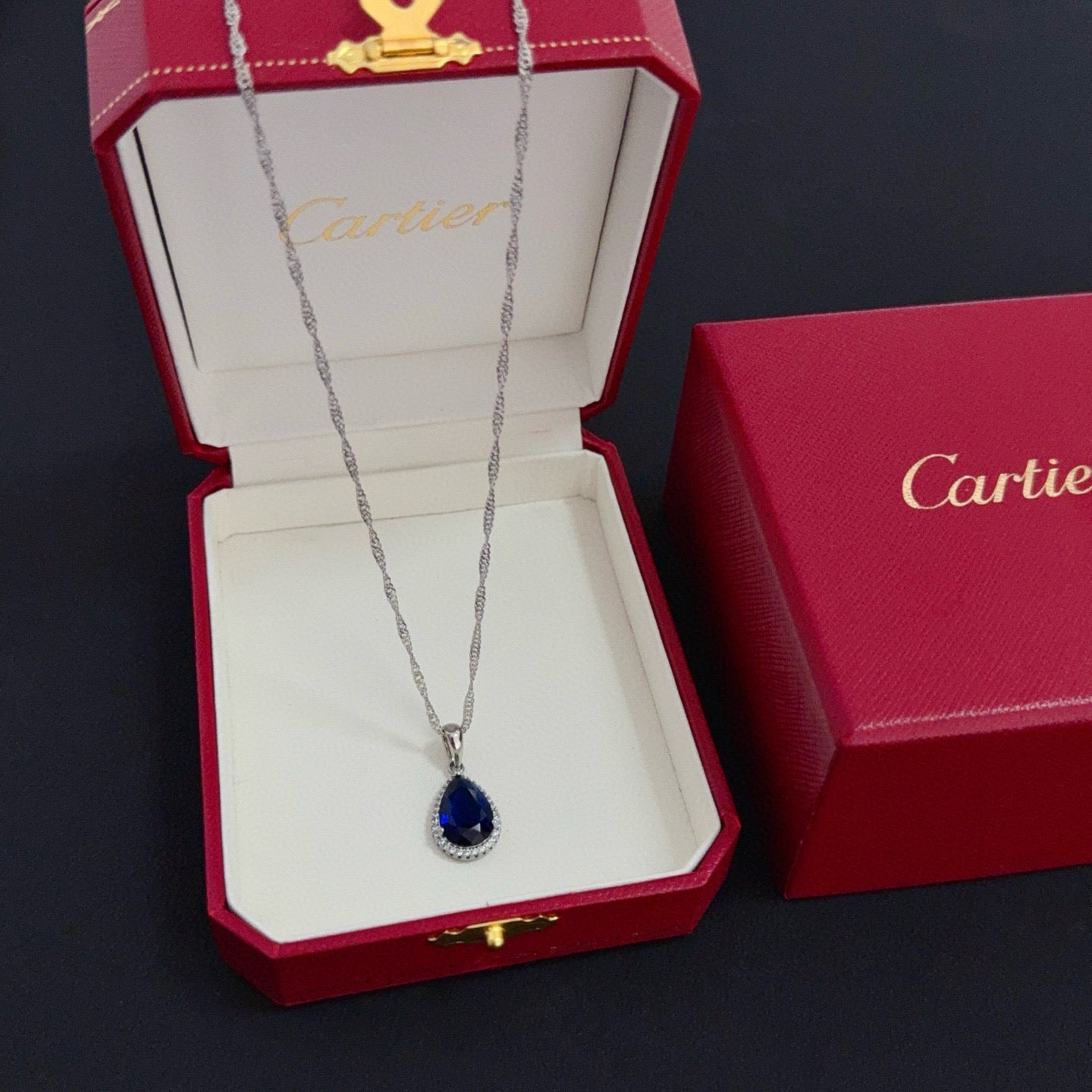 China Replica Cartier Necklaces 57usd Only