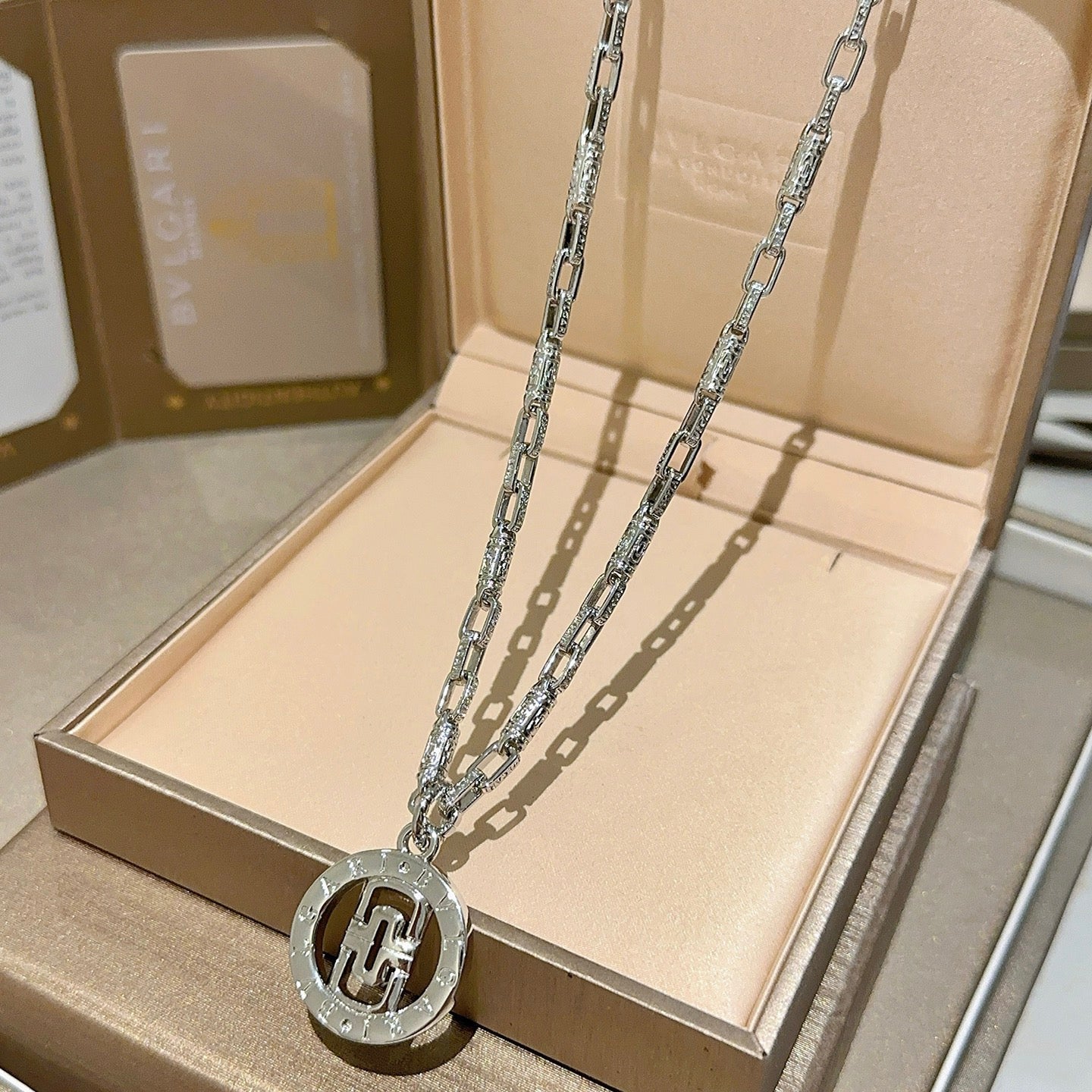 China Replica Bvlgari Necklaces 75usd Only