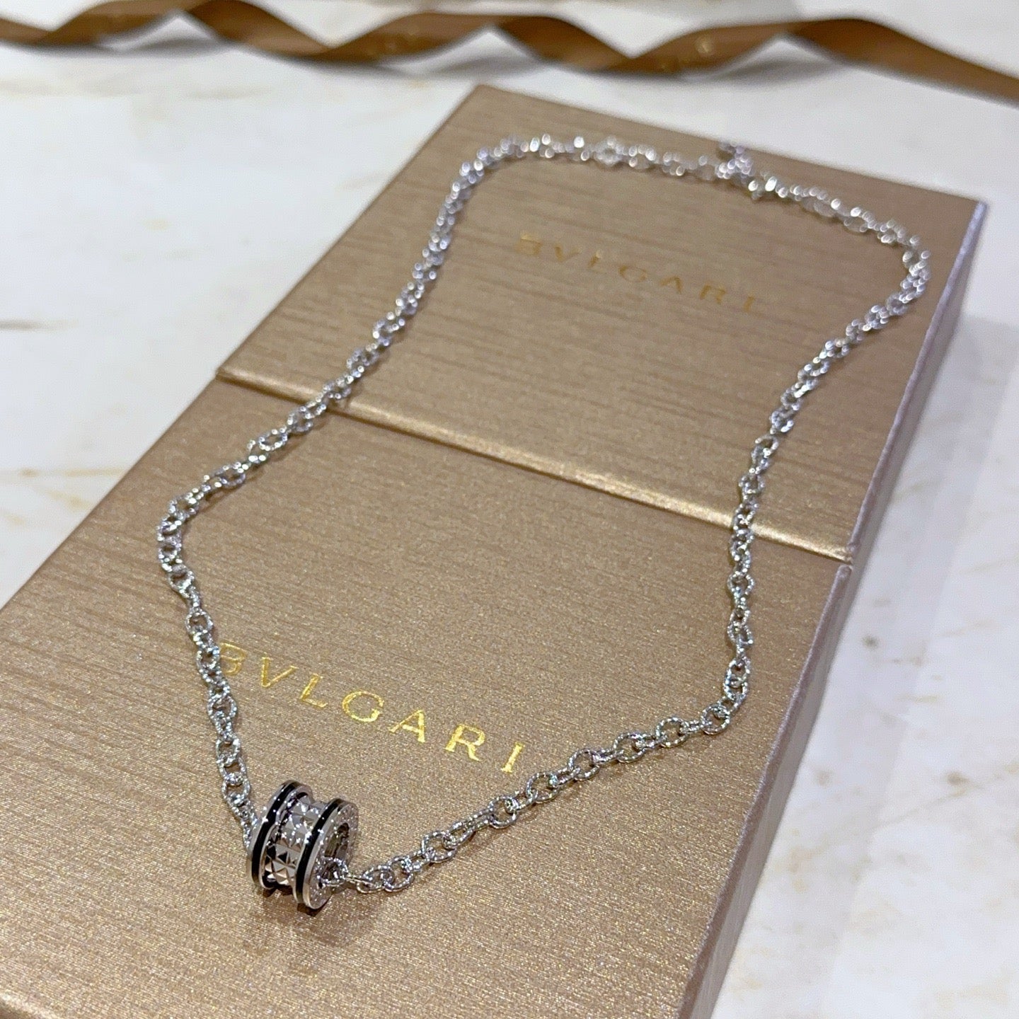 China Replica Bvlgari Necklaces 57usd Only