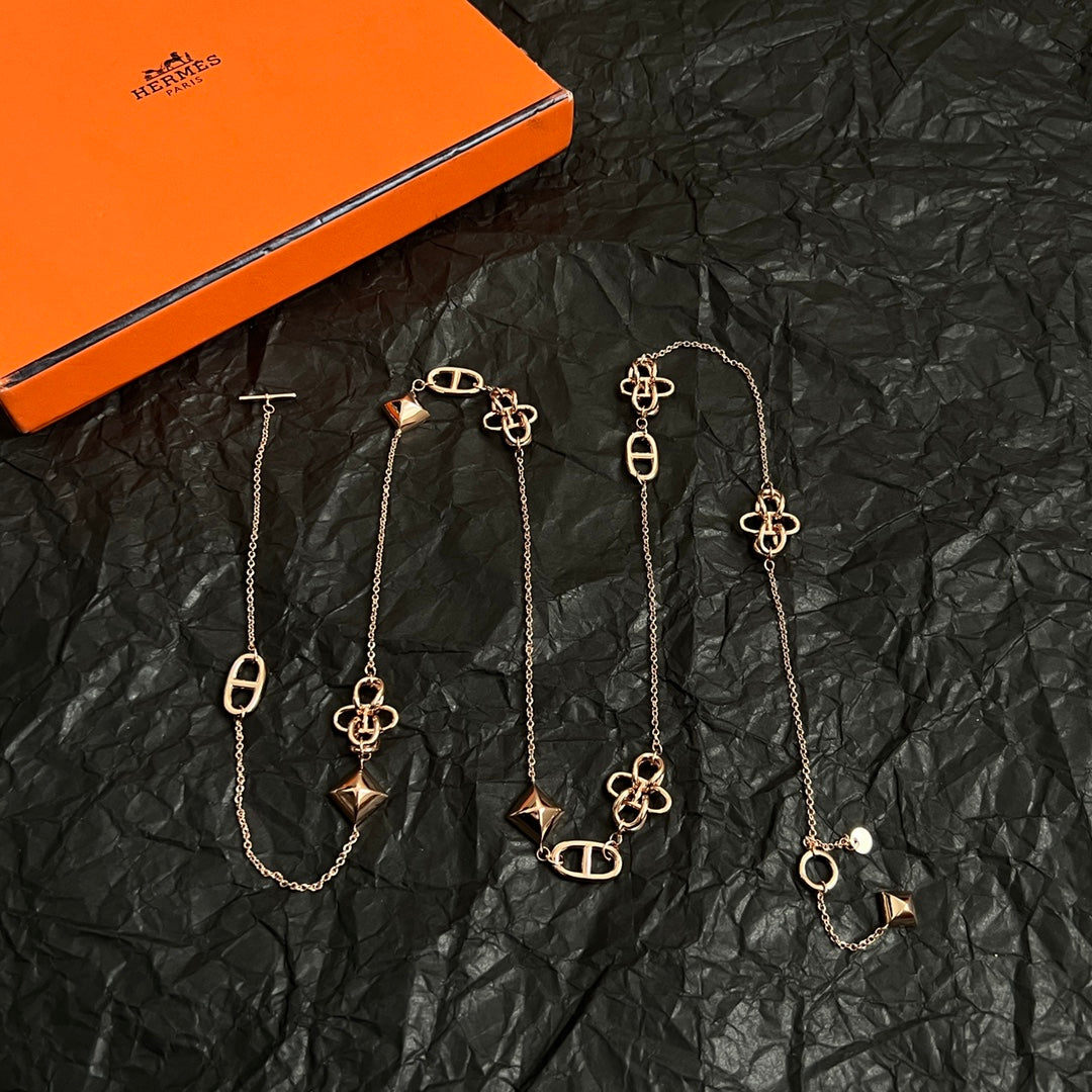 China Replica Hermes Necklaces 93usd Only