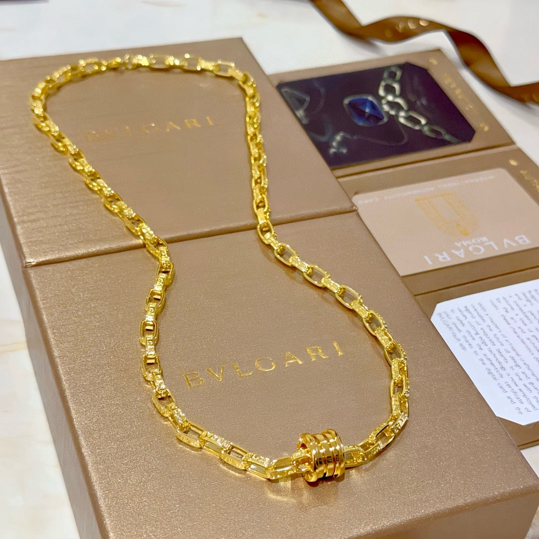 China Replica Bvlgari Necklaces 81usd Only