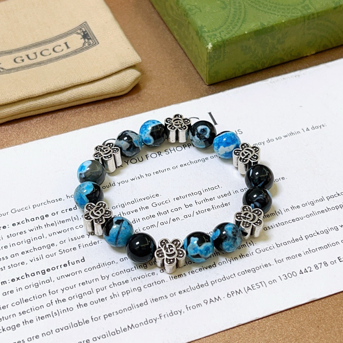 China Replica Gucci Bracelets 58usd Only