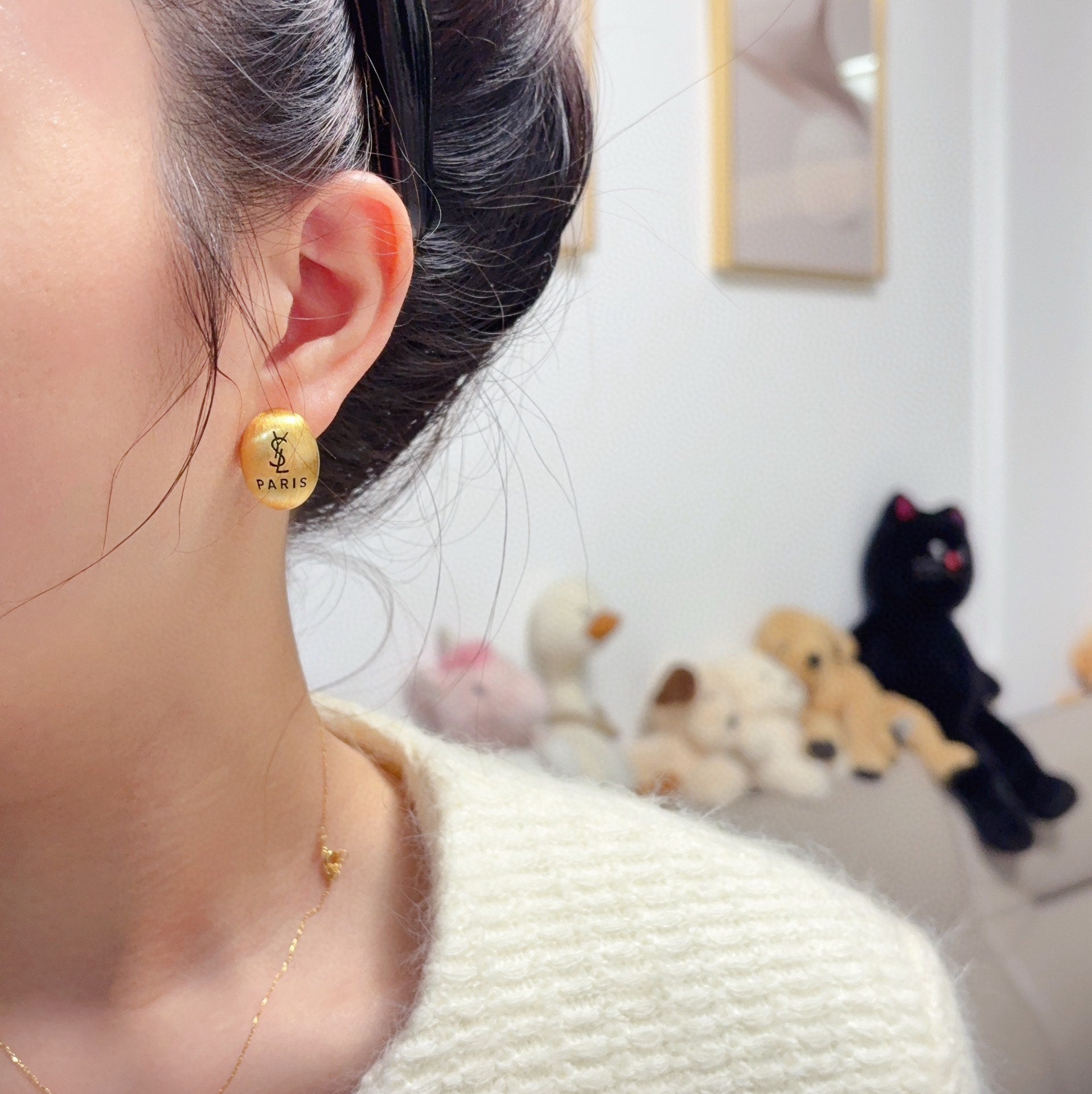 China Replica YSL Earrings 28usd Only