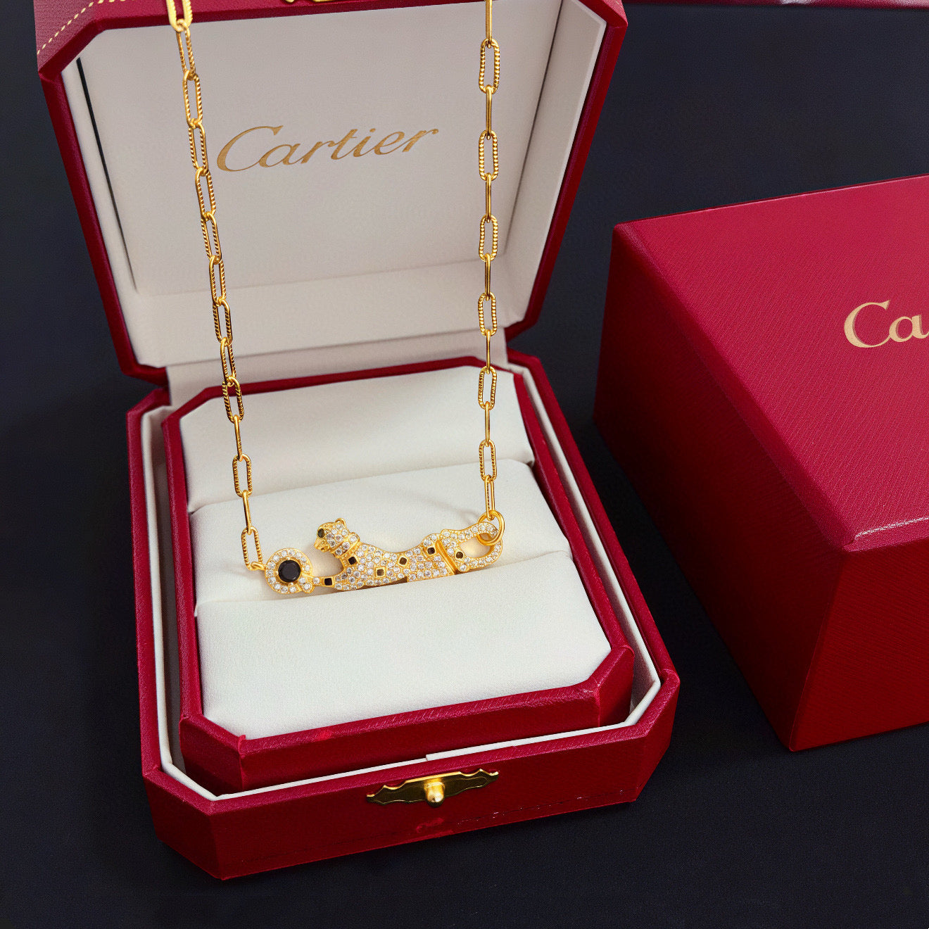 China Replica Cartier Necklaces 69usd Only