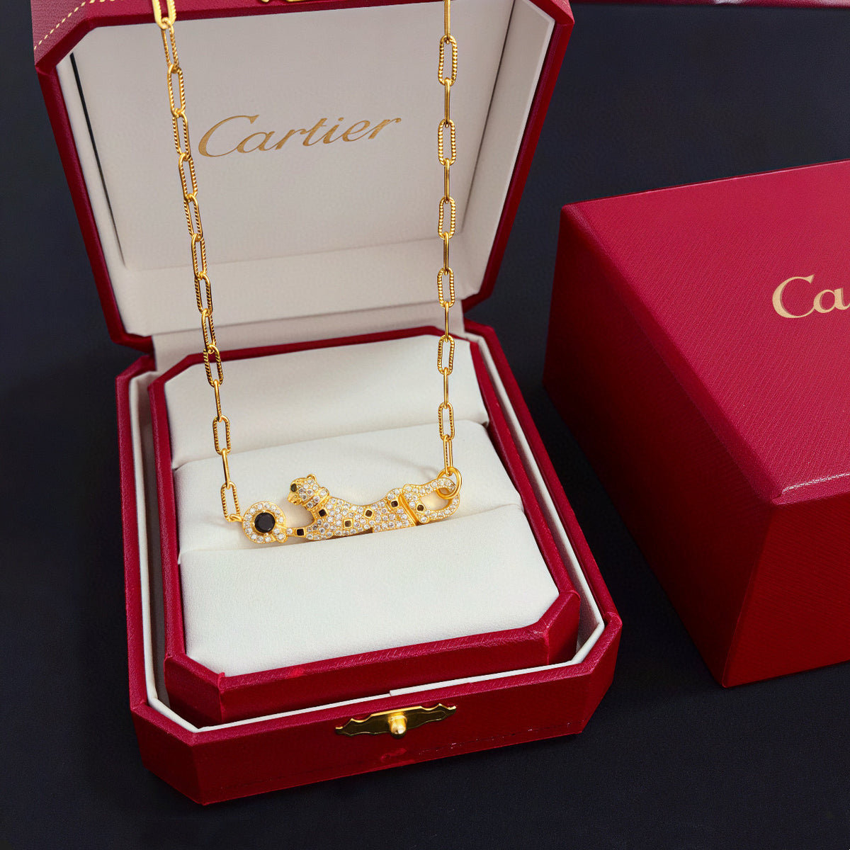 China Replica Cartier Necklaces 69usd Only