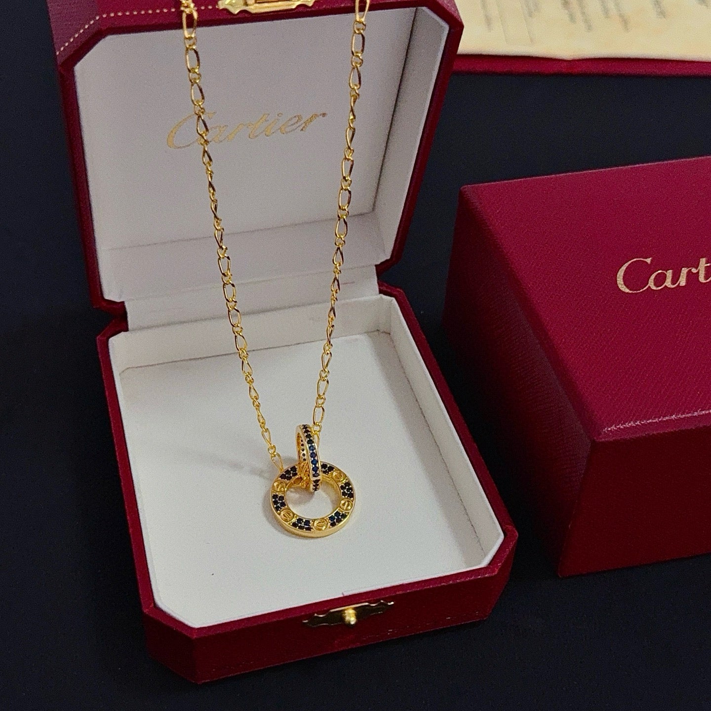 China Replica Cartier Necklaces 63usd Only