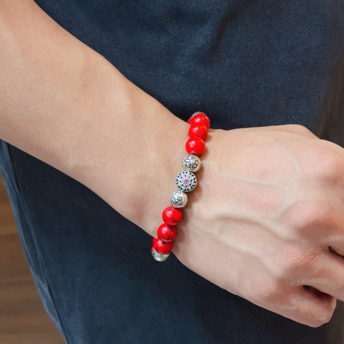 China Replica Chrome Hearts Bracelets 62usd Only