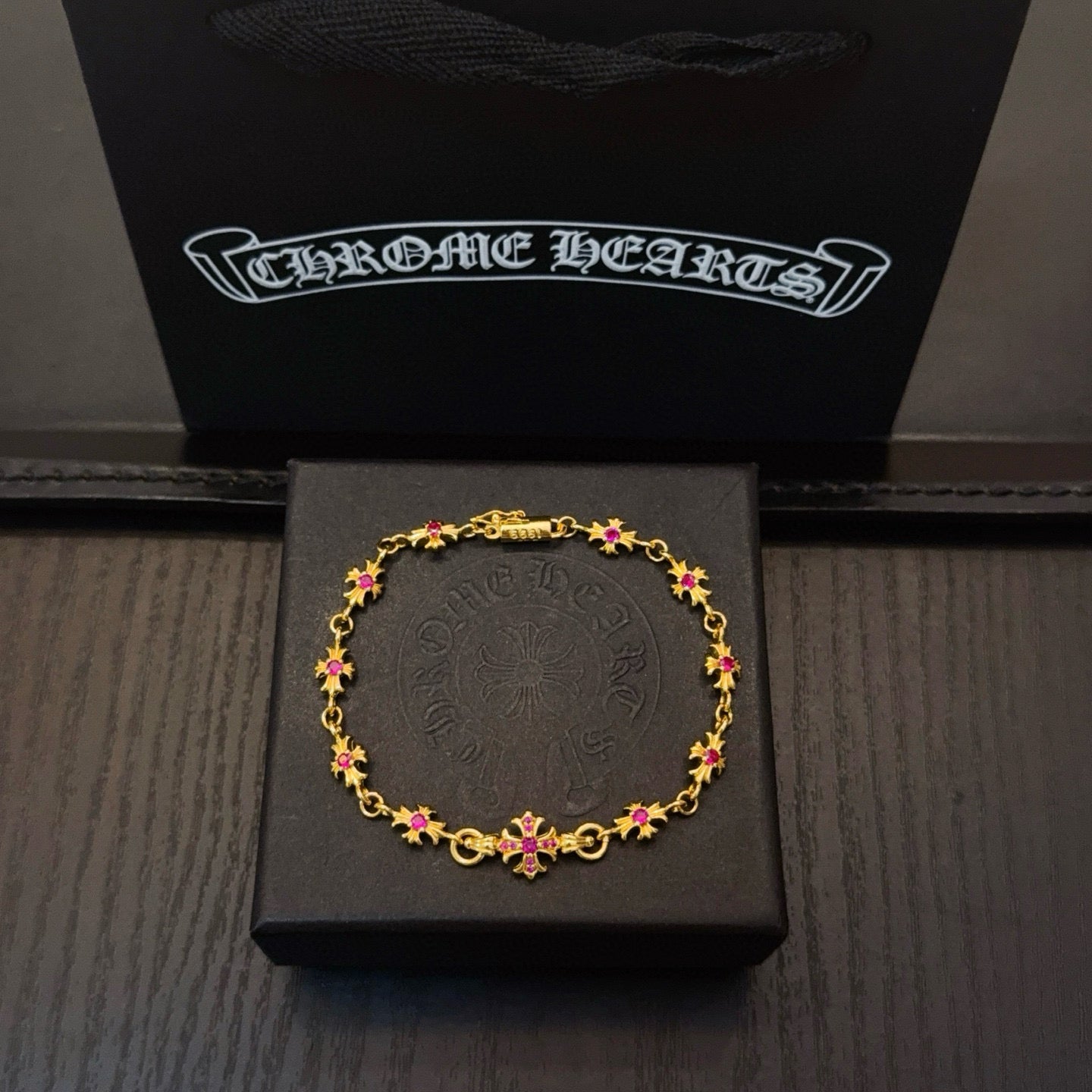 China Replica Chrome Hearts Bracelets 48usd Only