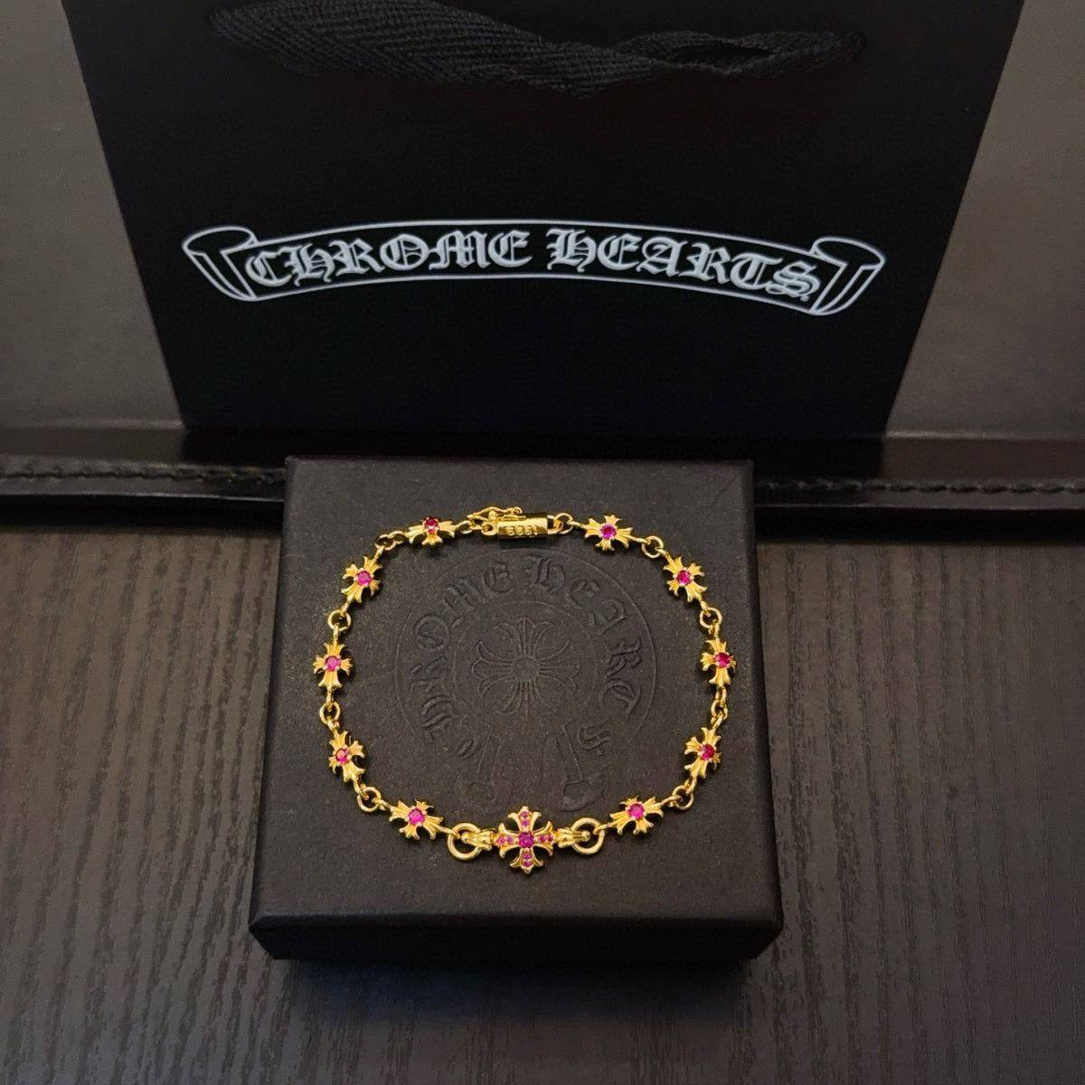 China Replica Chrome Hearts Bracelets 48usd Only