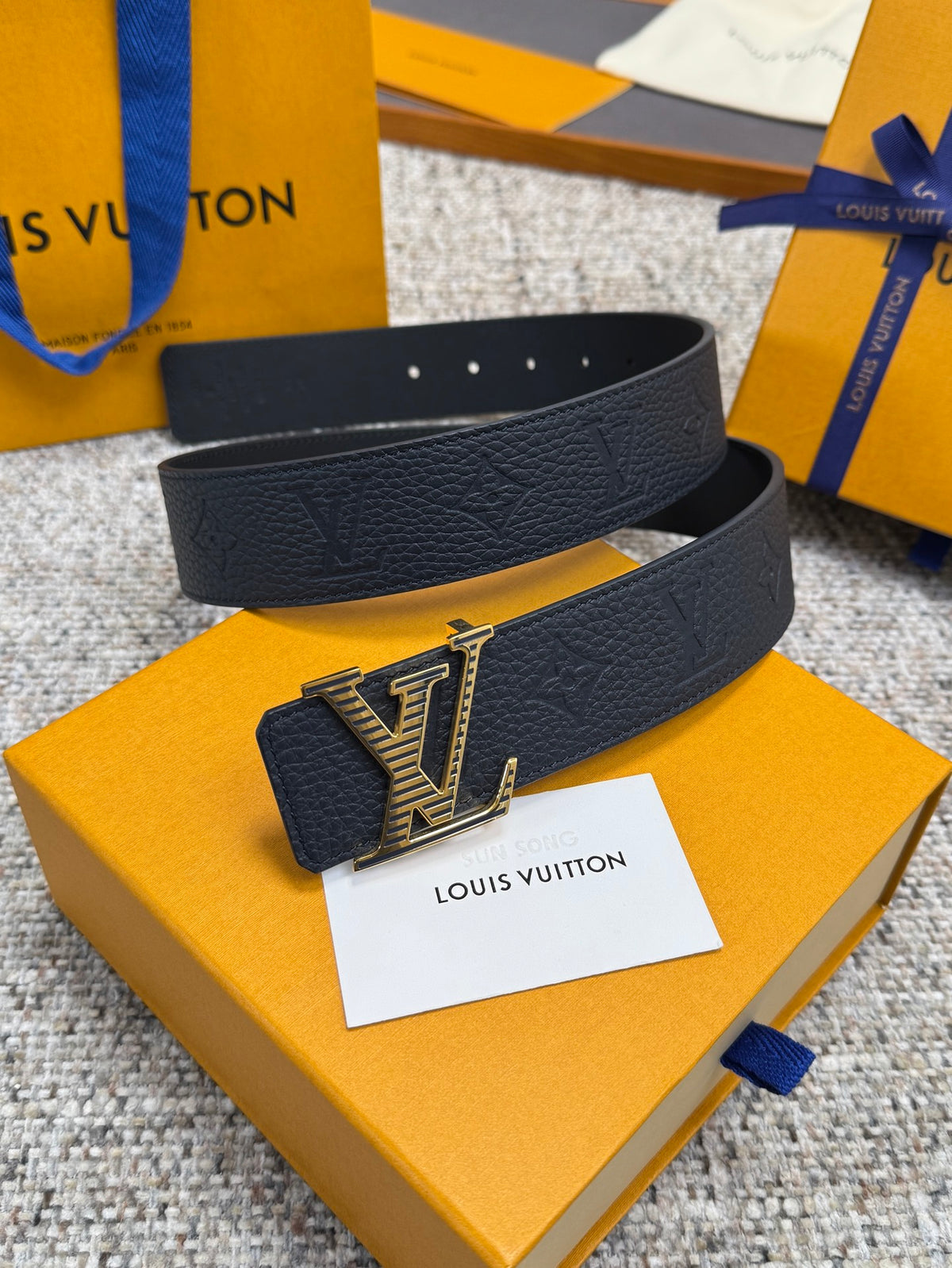 China Replica LV Belts 52usd Only