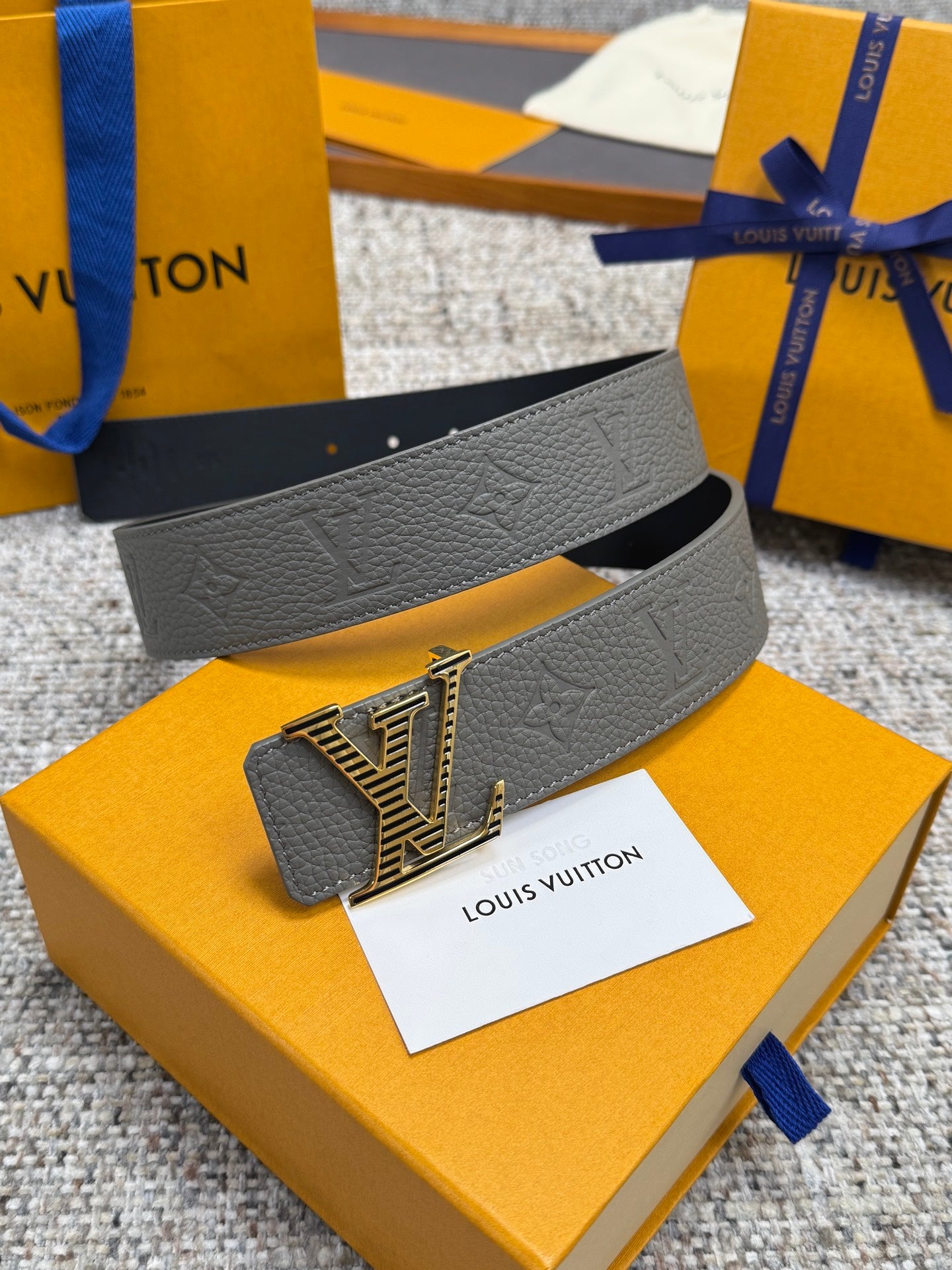 China Replica LV Belts 52usd Only