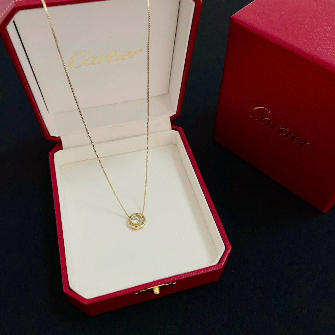 China Replica Cartier Necklaces 51usd Only