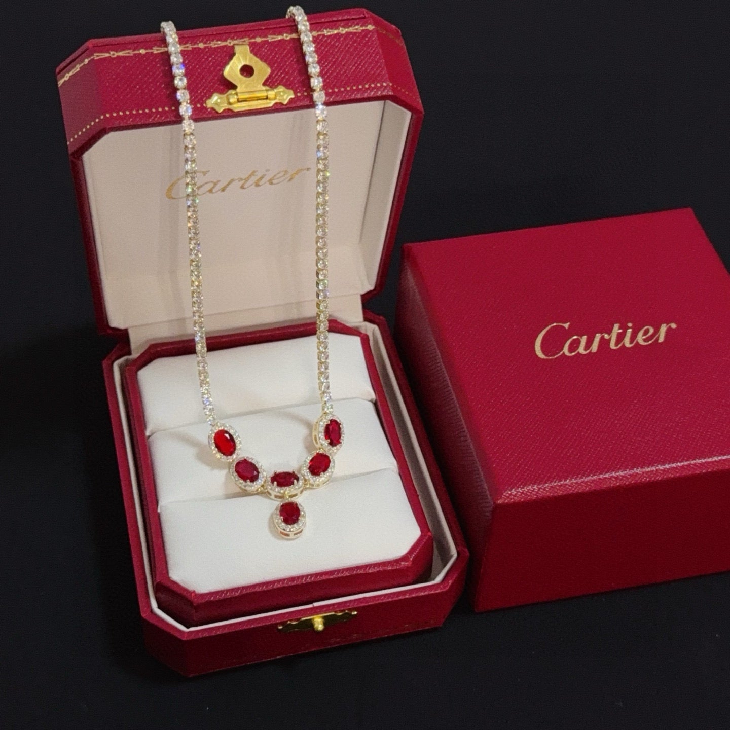 China Replica Cartier Necklaces 75usd Only