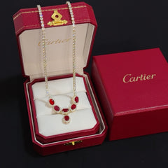 China Replica Cartier Necklaces 75usd Only
