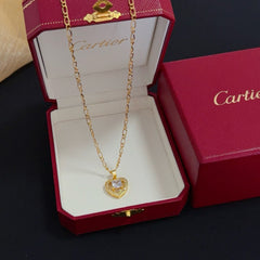 China Replica Cartier Necklaces 57usd Only