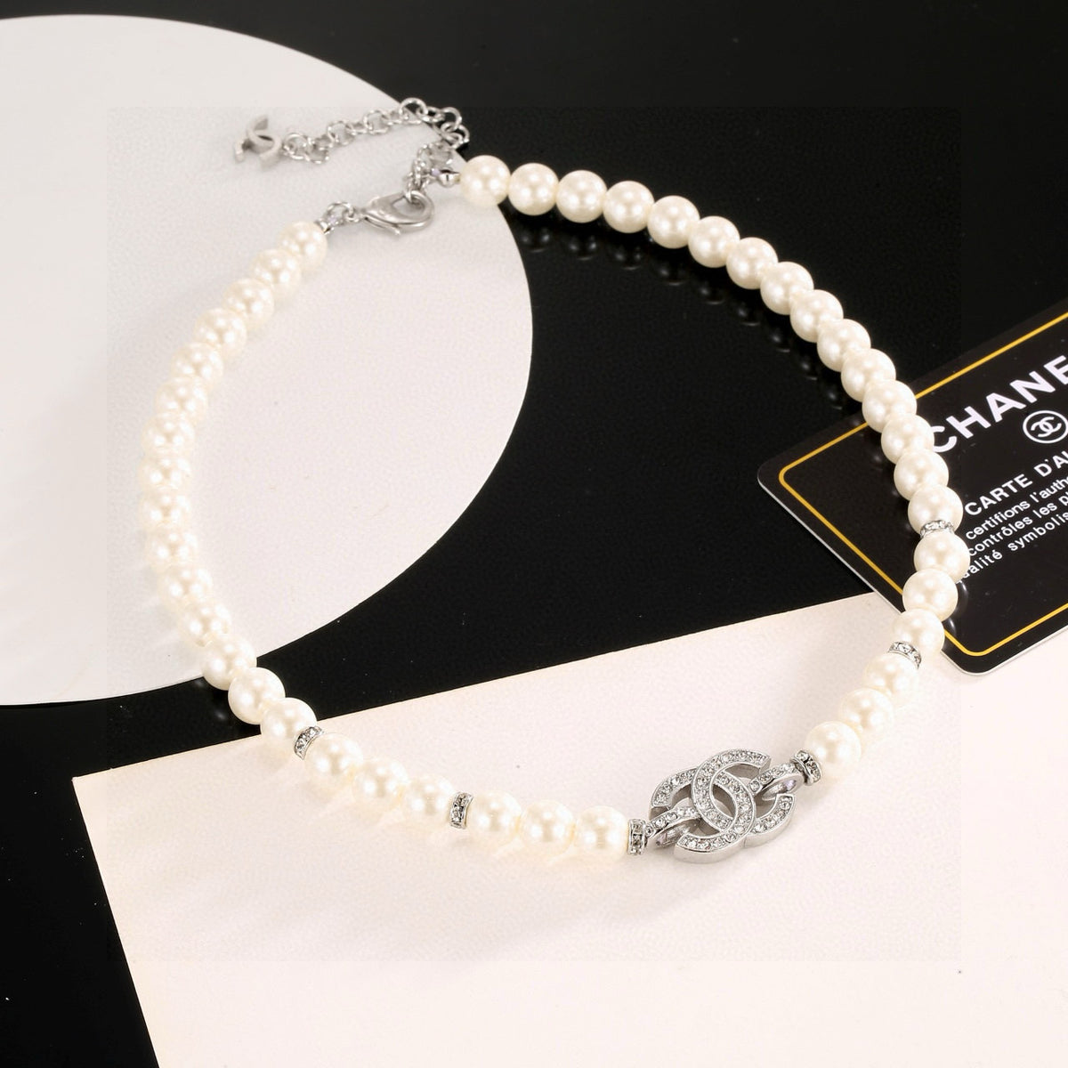 China Replica Chanel Necklaces 33usd Only
