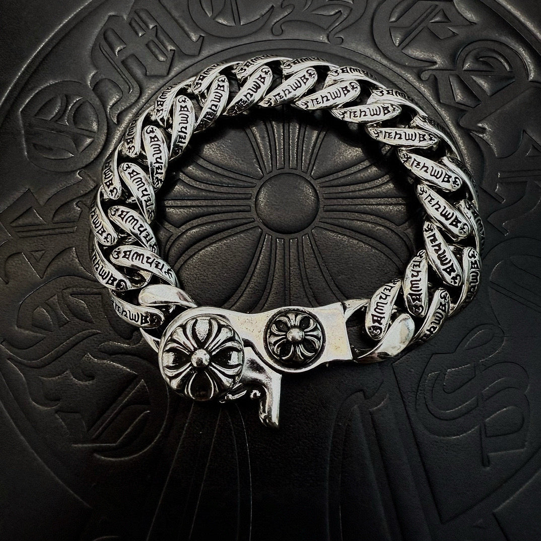 China Replica Chrome Hearts Bracelets 72usd Only