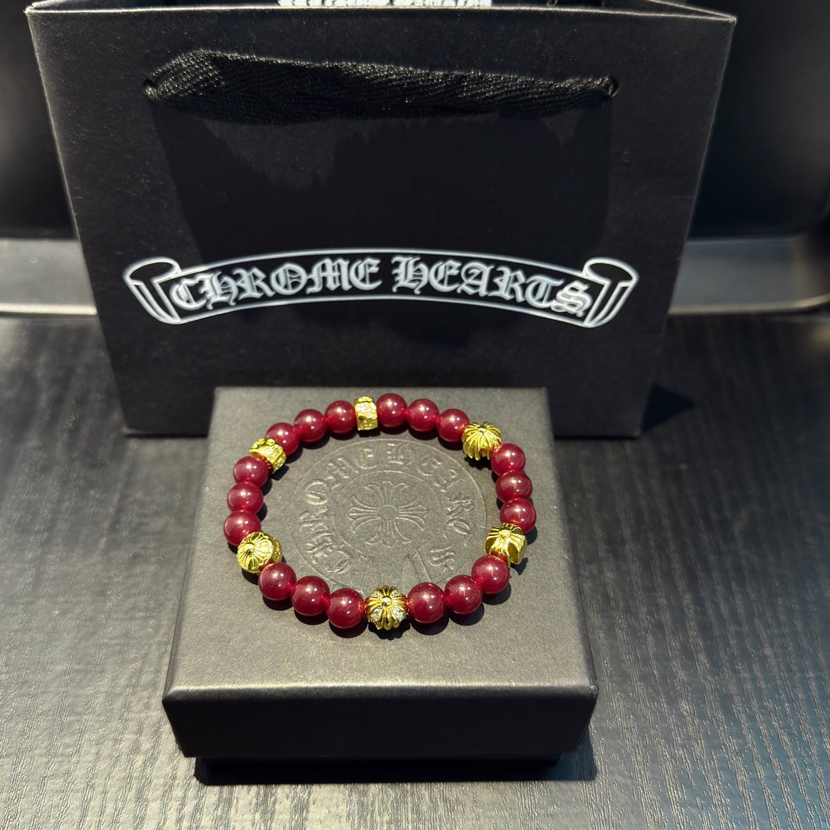 China Replica Chrome Hearts Bracelets 62usd Only