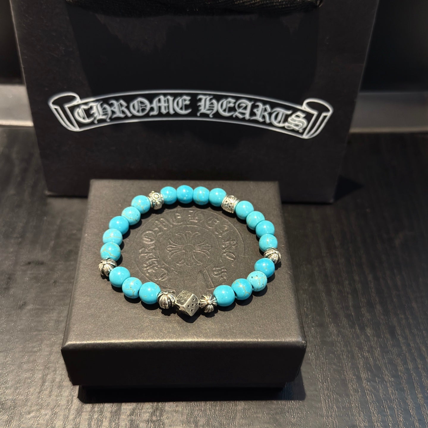 China Replica Chrome Hearts Bracelets 62usd Only