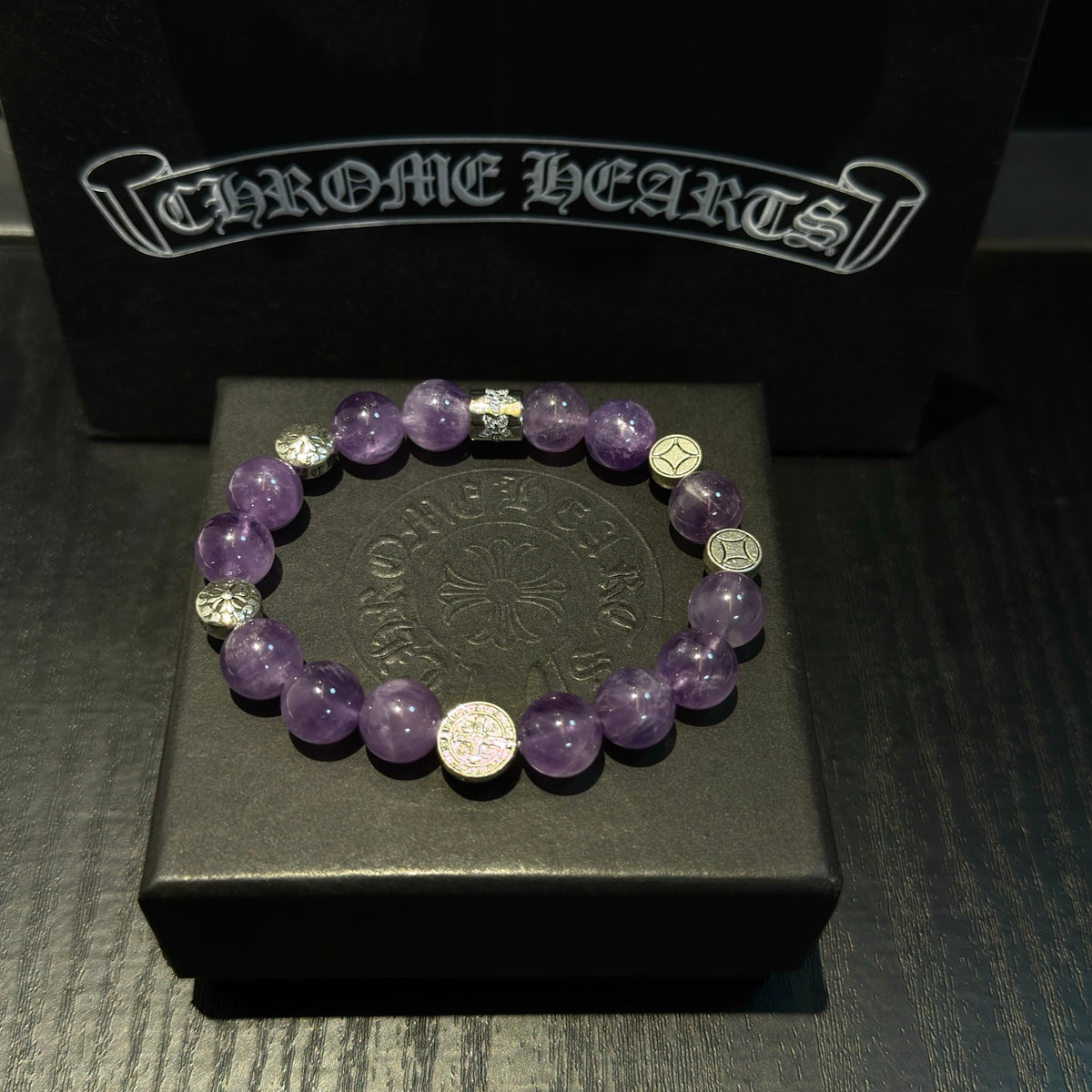 China Replica Chrome Hearts Bracelets 62usd Only