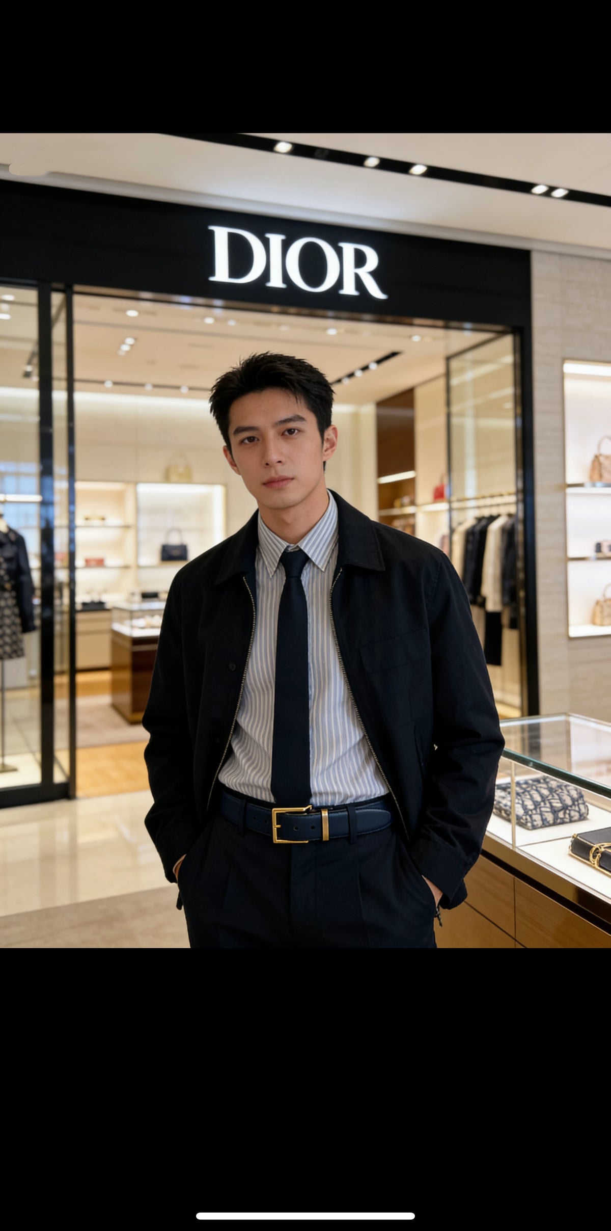 China Replica Dior Belts 63usd Only