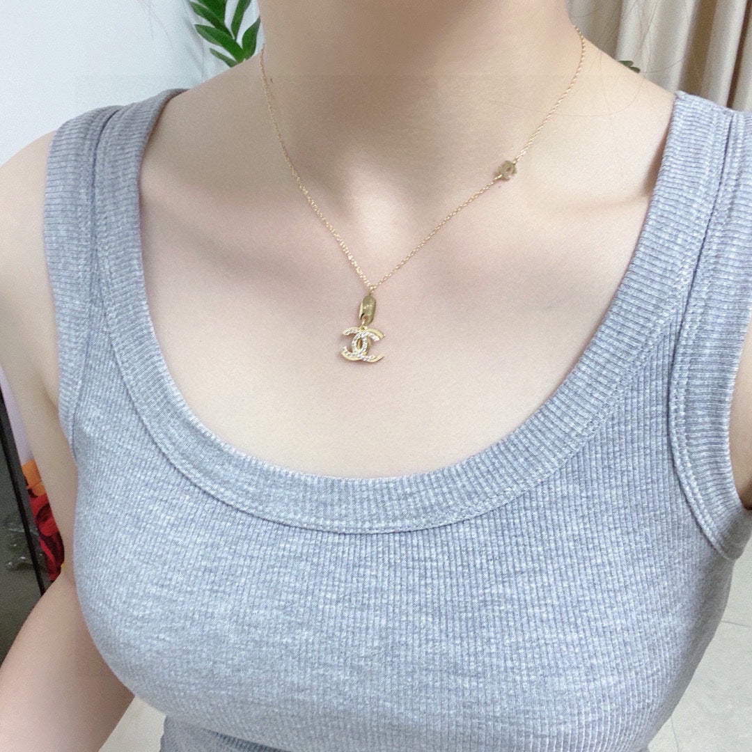 China Replica Chanel Necklaces 27usd Only