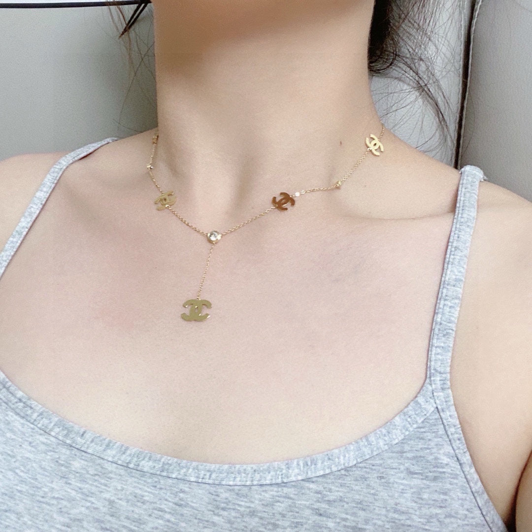 China Replica Chanel Necklaces 27usd Only