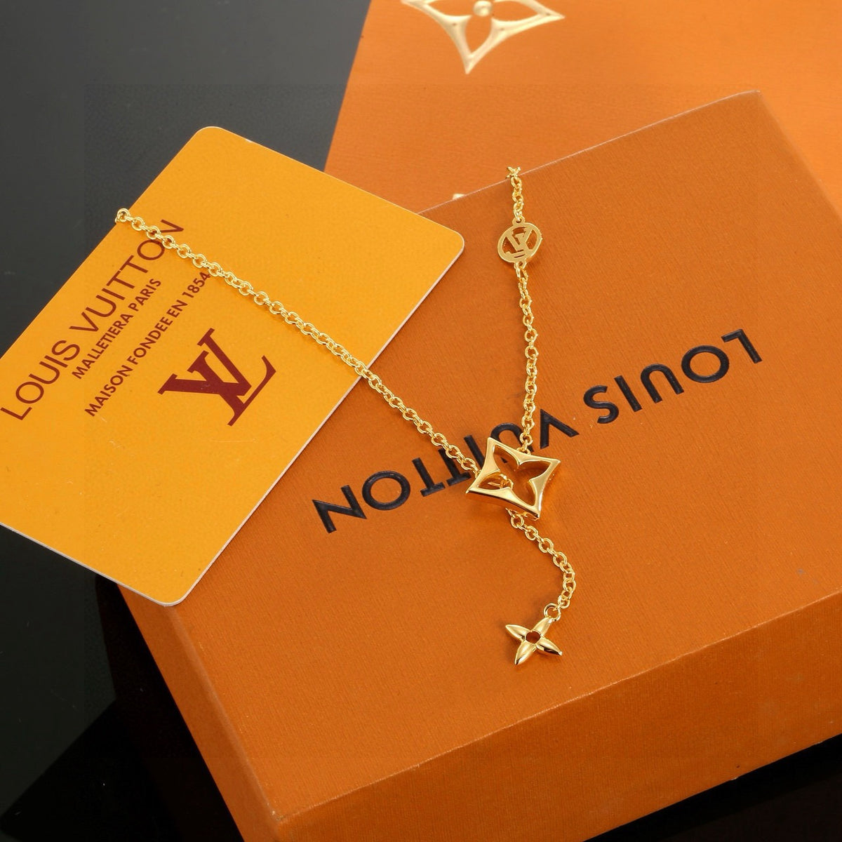 China Replica LV Necklaces 30usd Only