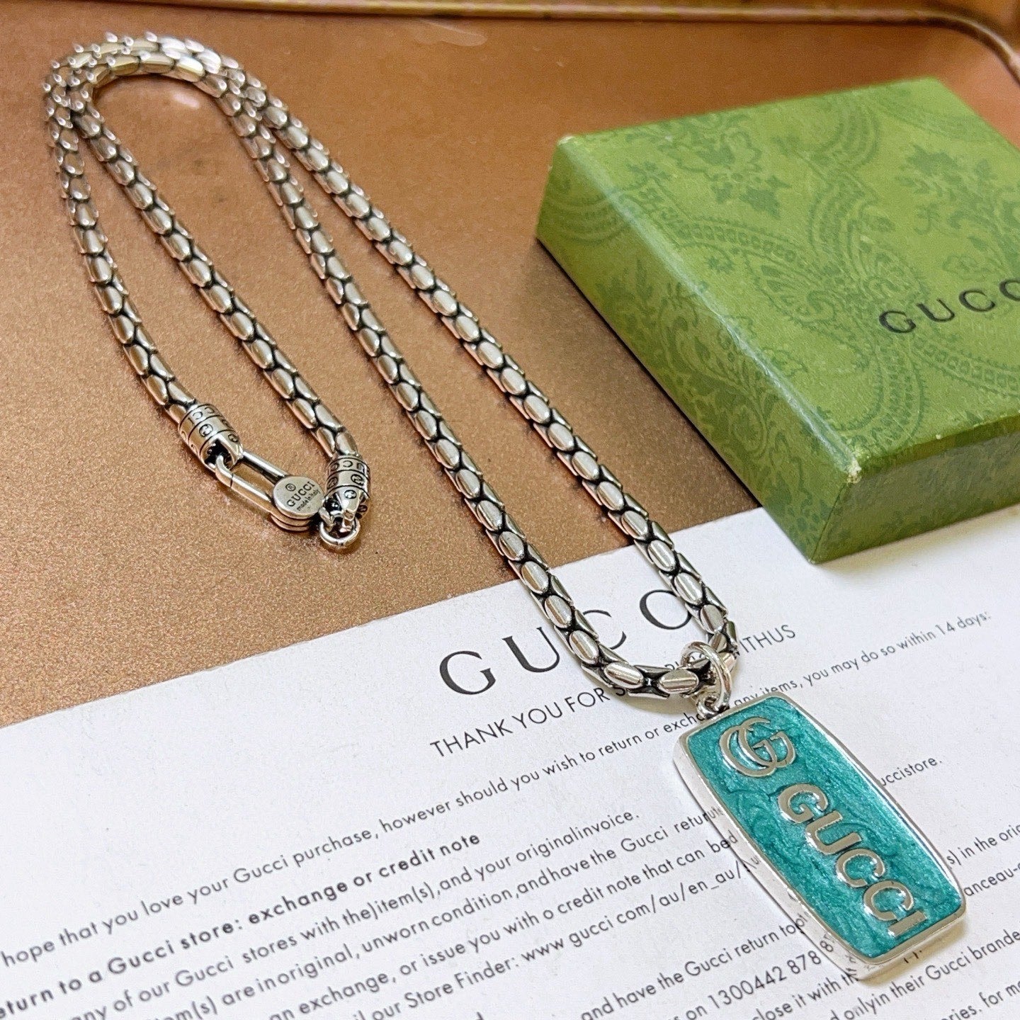 China Replica Gucci Necklaces 75usd Only