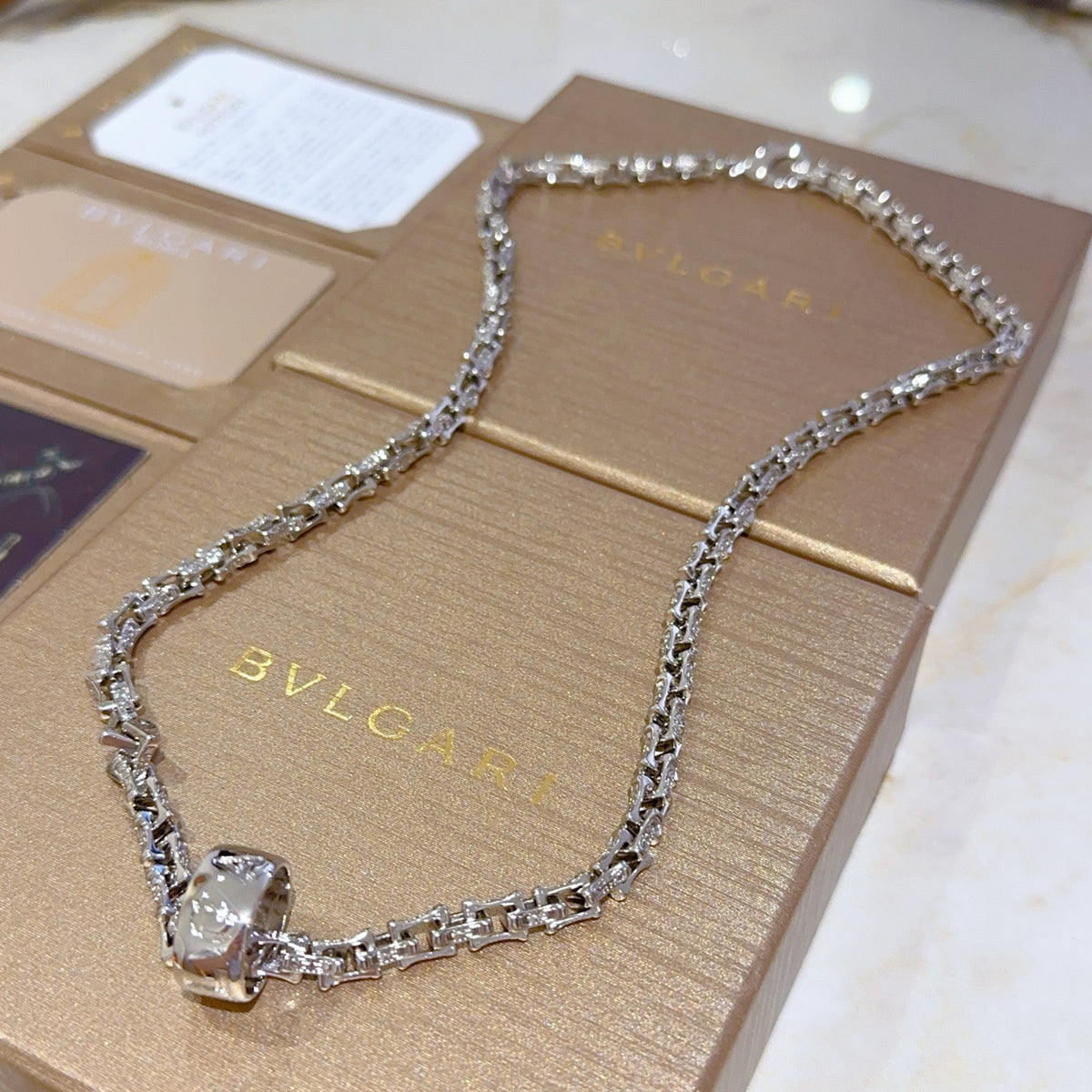 China Replica Bvlgari Necklaces 81usd Only
