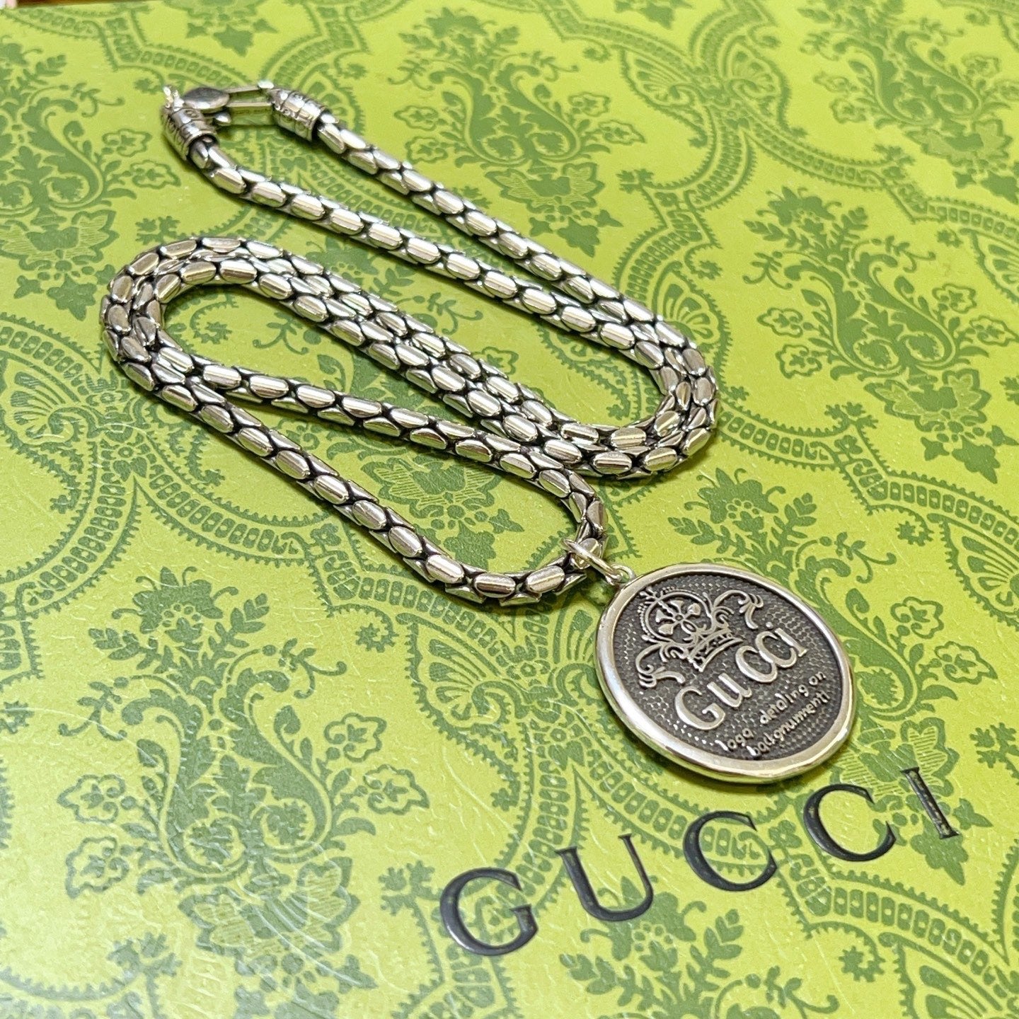 China Replica Gucci Necklaces 75usd Only