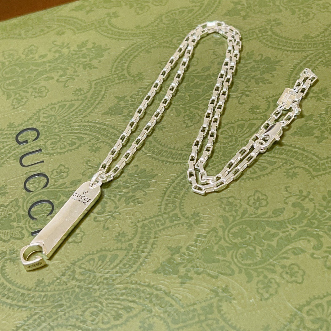 China Replica Gucci Necklaces 42usd Only