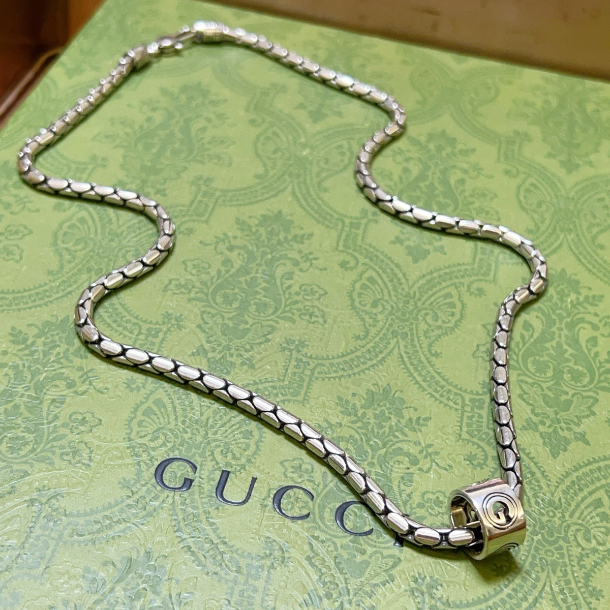 China Replica Gucci Necklaces 75usd Only