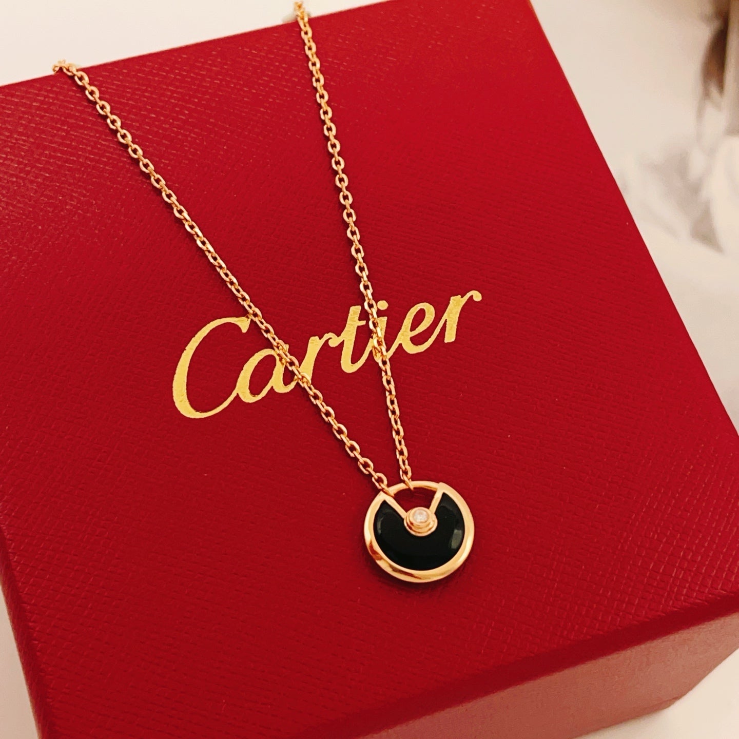 China Replica Cartier Necklaces 36usd Only