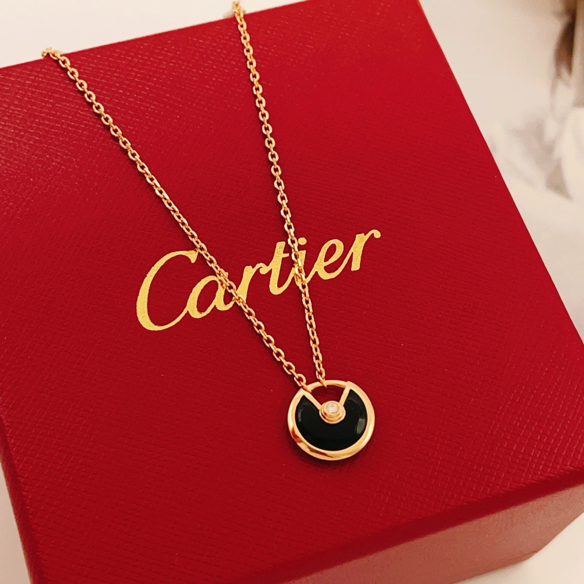 China Replica Cartier Necklaces 36usd Only