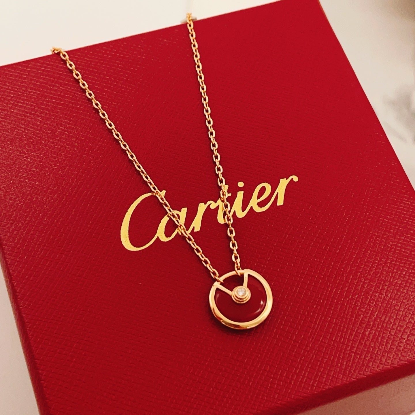 China Replica Cartier Necklaces 36usd Only